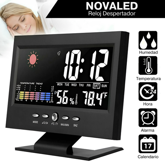 Reloj Despertador NovaLED